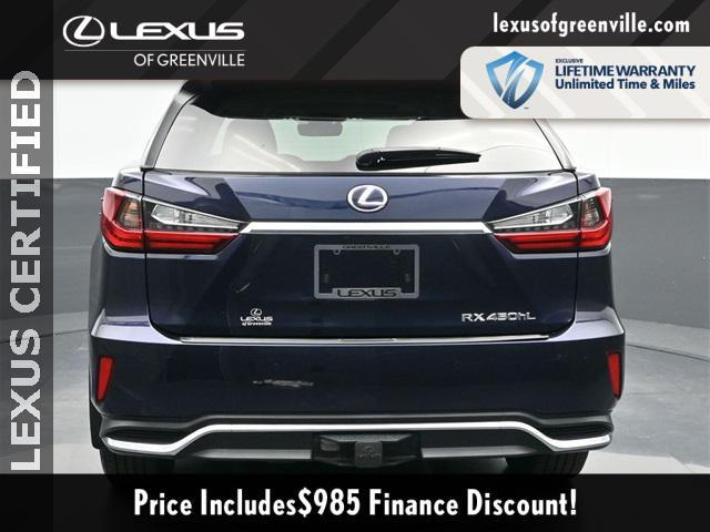 used 2022 Lexus RX 450h car, priced at $51,598