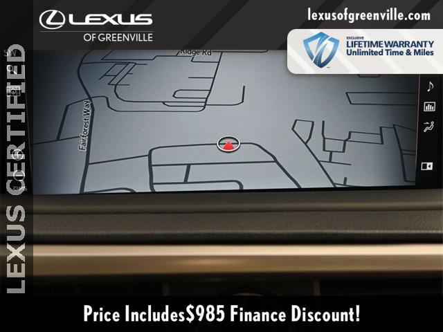 used 2022 Lexus RX 450h car, priced at $51,598