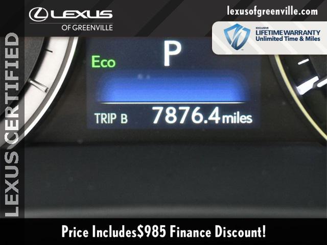 used 2022 Lexus RX 450h car, priced at $51,598