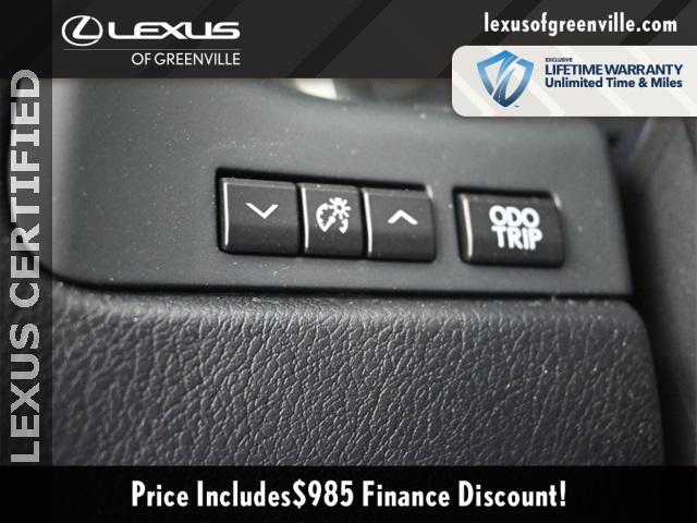 used 2022 Lexus RX 450h car, priced at $51,598