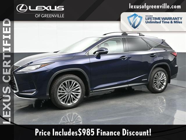 used 2022 Lexus RX 450h car, priced at $51,598