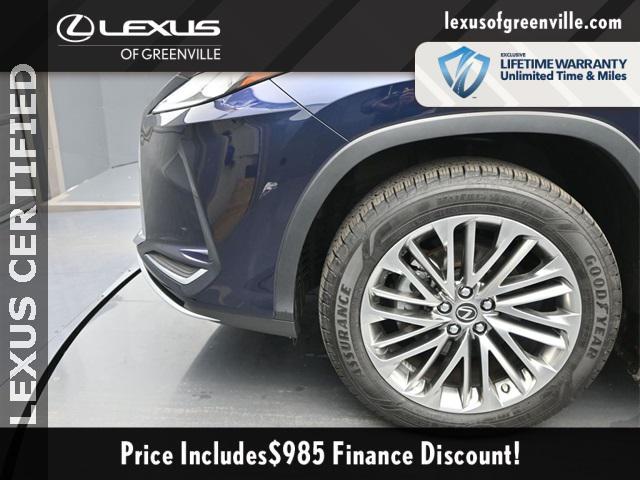 used 2022 Lexus RX 450h car, priced at $51,598