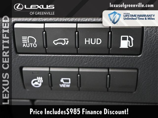 used 2022 Lexus RX 450h car, priced at $51,598