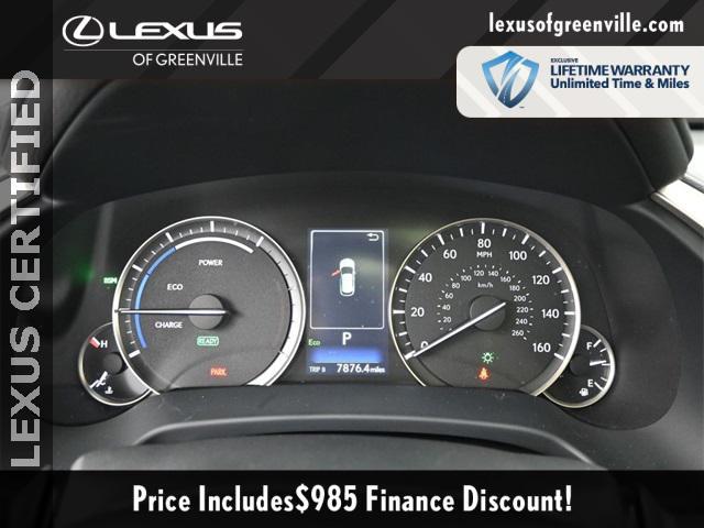 used 2022 Lexus RX 450h car, priced at $51,598