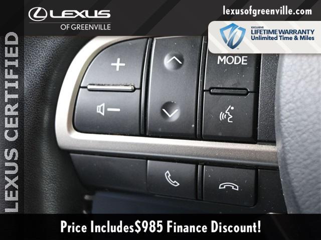 used 2022 Lexus RX 450h car, priced at $51,598