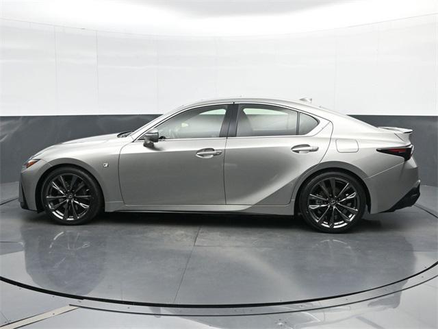 used 2022 Lexus IS 350 car, priced at $44,998