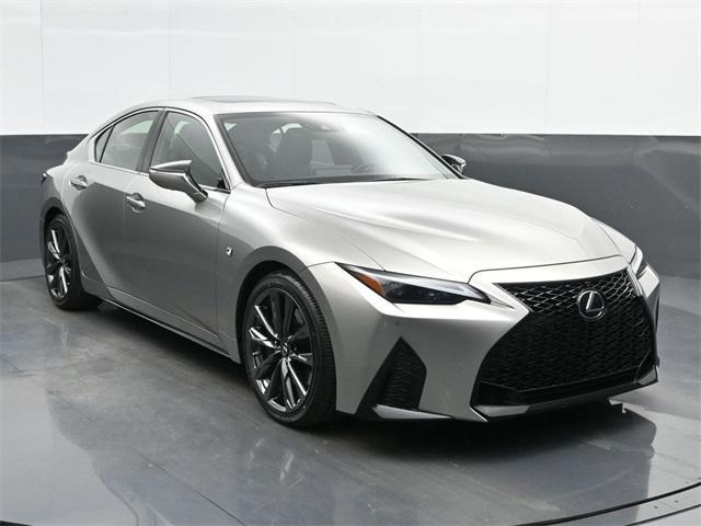 used 2022 Lexus IS 350 car, priced at $44,998