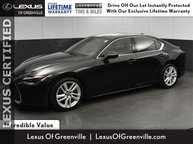 used 2021 Lexus IS 300 car, priced at $31,998