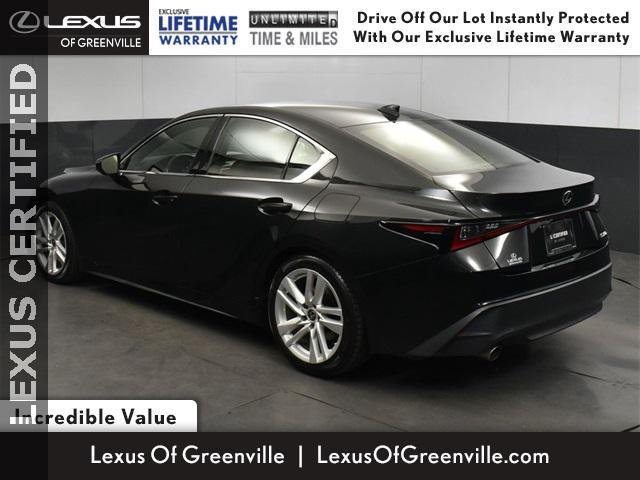 used 2021 Lexus IS 300 car, priced at $31,998