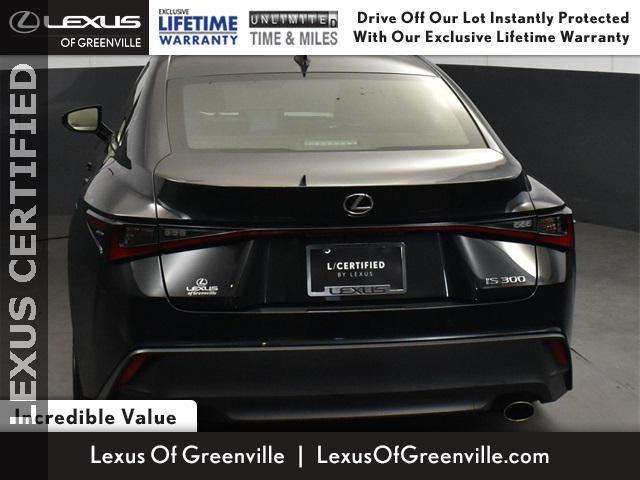 used 2021 Lexus IS 300 car, priced at $31,998