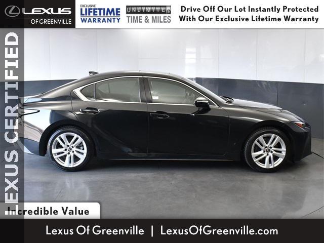 used 2021 Lexus IS 300 car, priced at $31,998