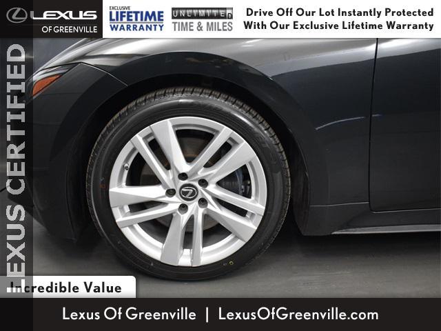 used 2021 Lexus IS 300 car, priced at $31,998