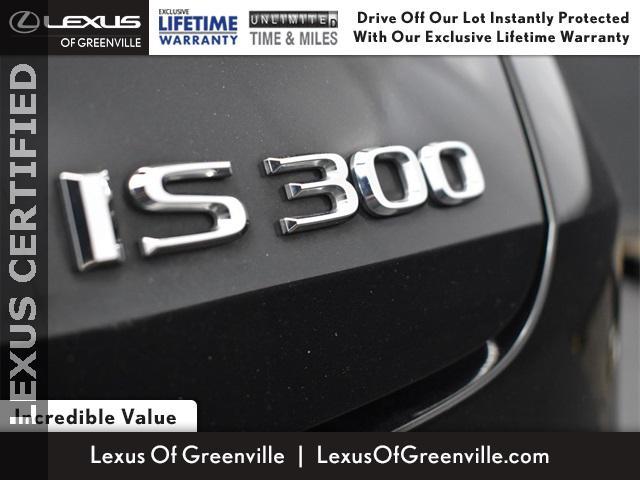 used 2021 Lexus IS 300 car, priced at $31,998