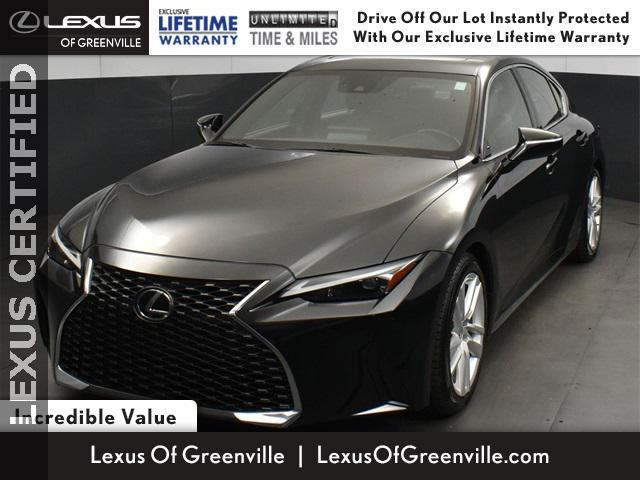 used 2021 Lexus IS 300 car, priced at $31,998