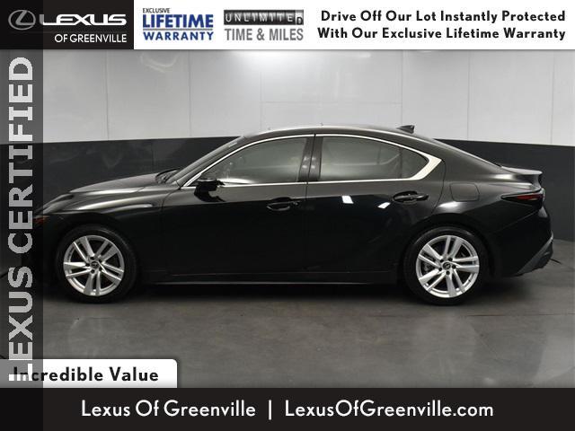 used 2021 Lexus IS 300 car, priced at $31,998