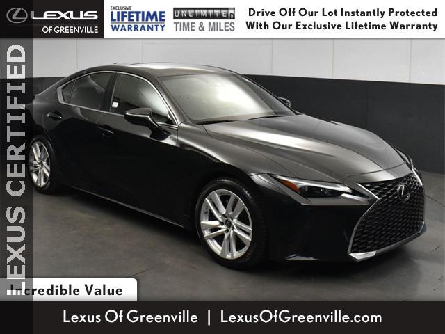 used 2021 Lexus IS 300 car, priced at $31,998