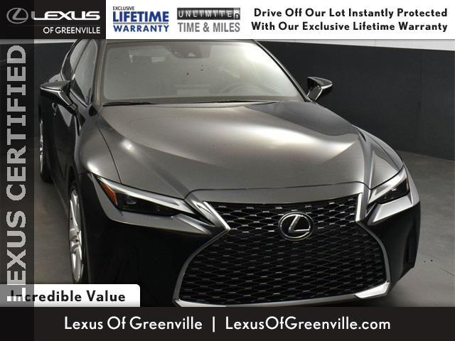 used 2021 Lexus IS 300 car, priced at $31,998