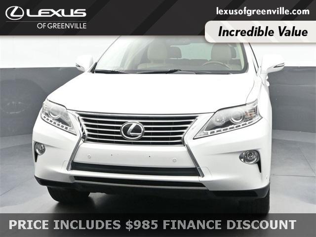 used 2014 Lexus RX 350 car, priced at $15,998