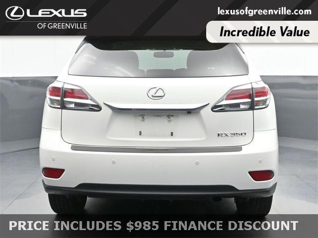 used 2014 Lexus RX 350 car, priced at $15,998