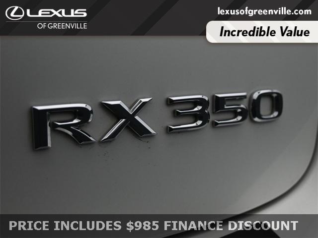 used 2014 Lexus RX 350 car, priced at $15,998
