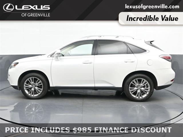 used 2014 Lexus RX 350 car, priced at $15,998