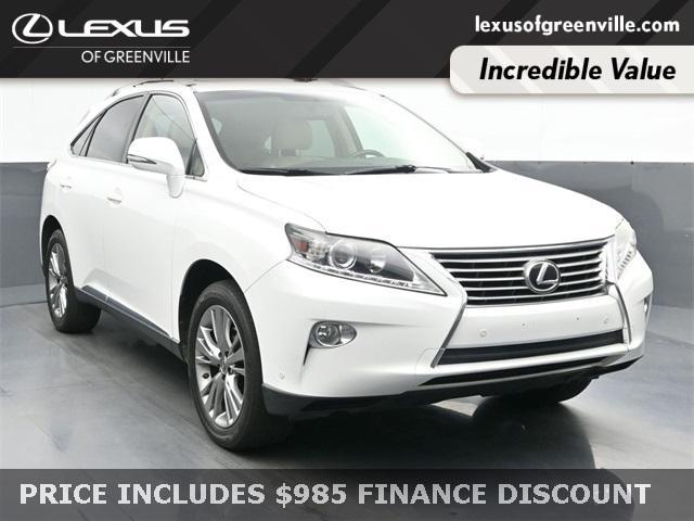 used 2014 Lexus RX 350 car, priced at $15,998