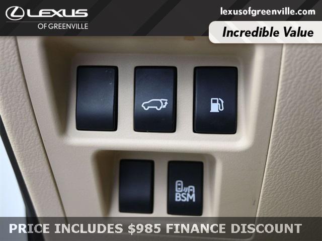 used 2014 Lexus RX 350 car, priced at $15,998