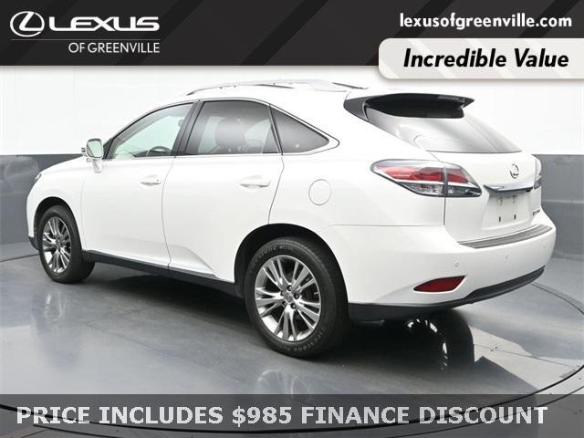 used 2014 Lexus RX 350 car, priced at $15,998