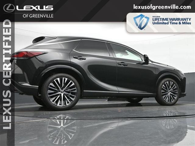 used 2025 Lexus RX 350 car, priced at $58,995