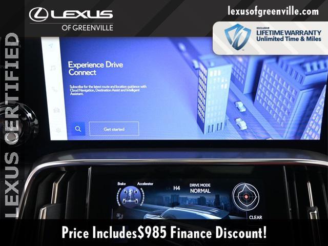 used 2024 Lexus LX 600 car, priced at $102,998