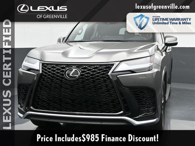 used 2024 Lexus LX 600 car, priced at $102,998