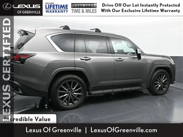 used 2024 Lexus LX 600 car, priced at $103,998