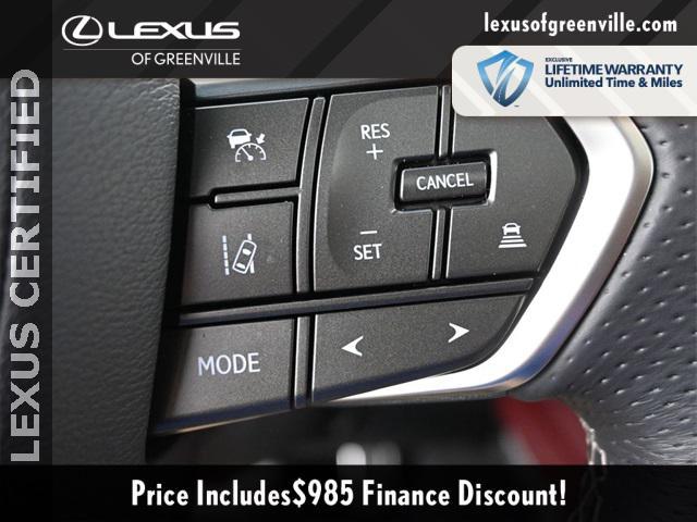 used 2024 Lexus LX 600 car, priced at $102,998