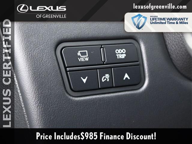 used 2024 Lexus LX 600 car, priced at $102,998