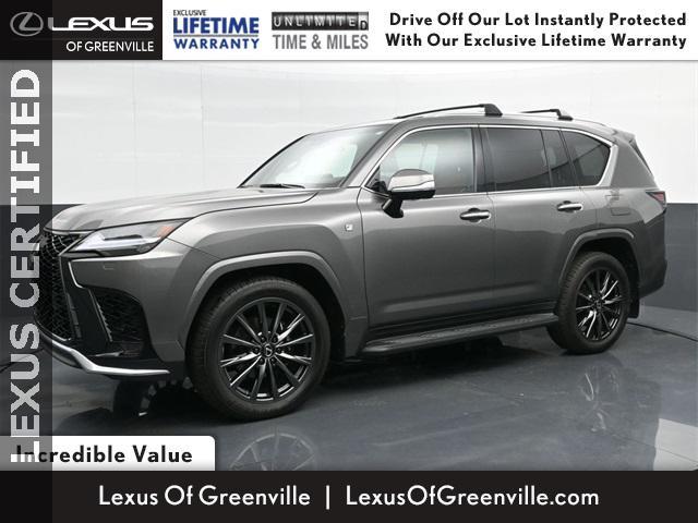 used 2024 Lexus LX 600 car, priced at $103,998