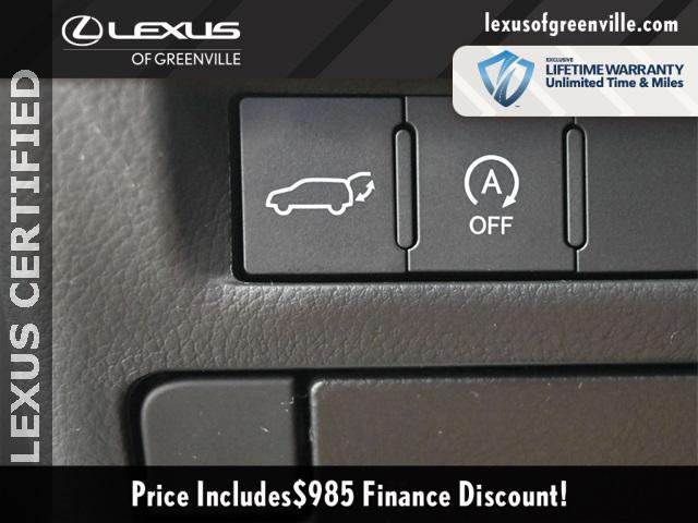 used 2024 Lexus LX 600 car, priced at $102,998