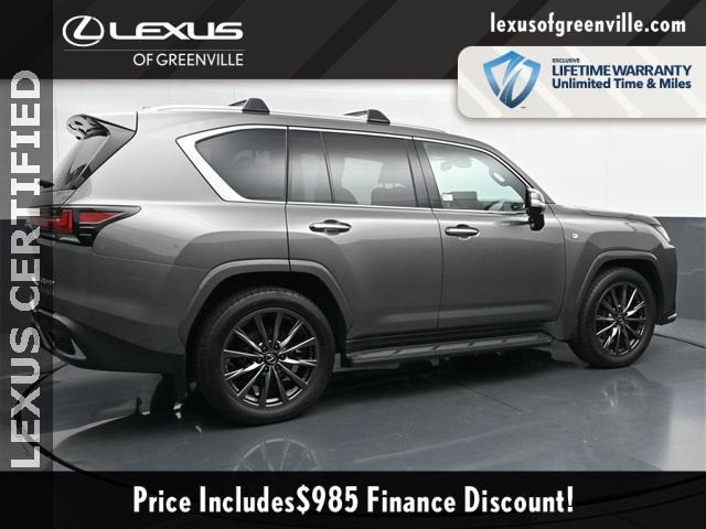 used 2024 Lexus LX 600 car, priced at $102,998