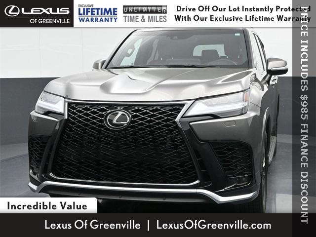 used 2024 Lexus LX 600 car, priced at $103,998