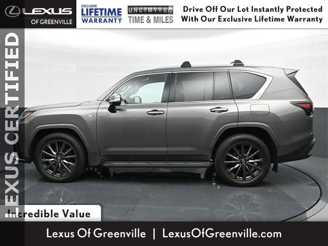 used 2024 Lexus LX 600 car, priced at $103,998