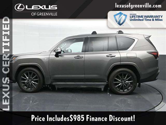 used 2024 Lexus LX 600 car, priced at $102,998