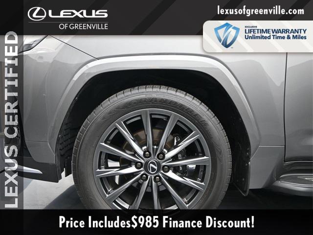 used 2024 Lexus LX 600 car, priced at $102,998