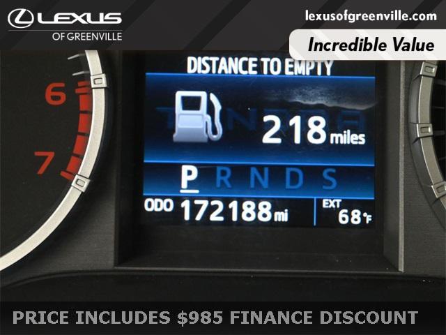 used 2016 Toyota Tundra car, priced at $25,998