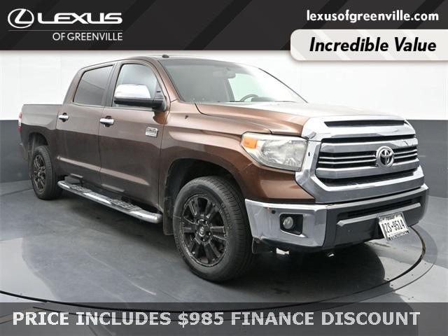 used 2016 Toyota Tundra car, priced at $25,998
