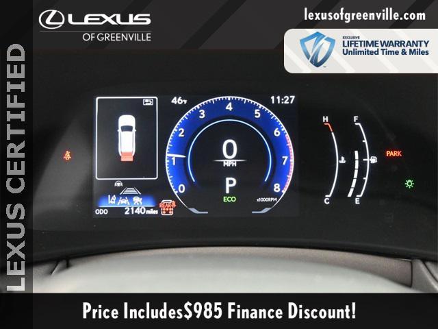 used 2024 Lexus TX 350 car, priced at $55,998