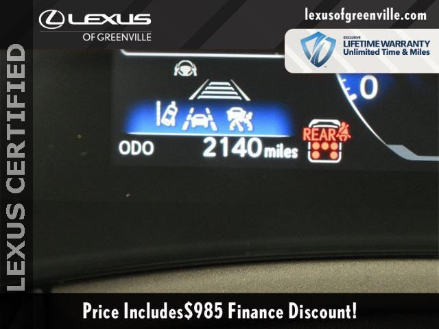 used 2024 Lexus TX 350 car, priced at $55,998