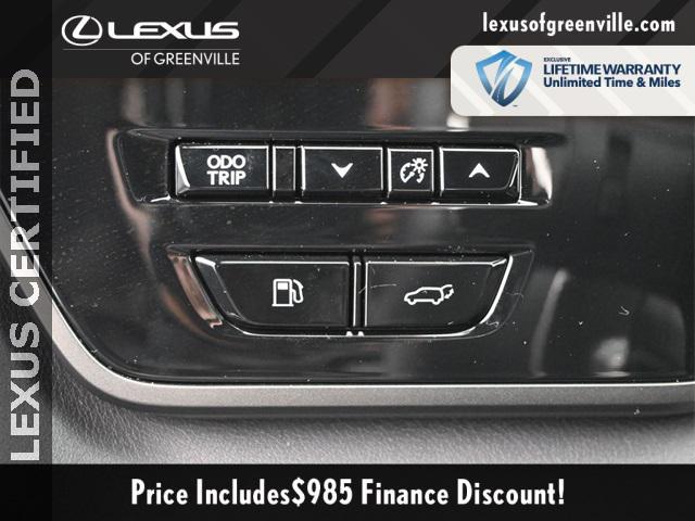 used 2024 Lexus TX 350 car, priced at $55,998