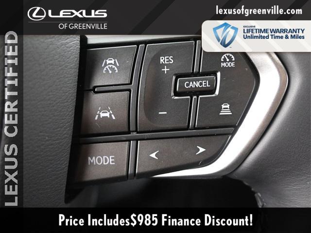 used 2024 Lexus TX 350 car, priced at $55,998