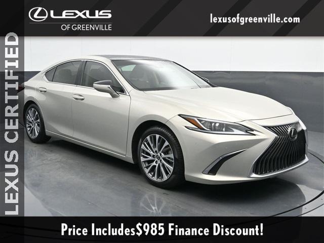 used 2019 Lexus ES 350 car, priced at $28,998