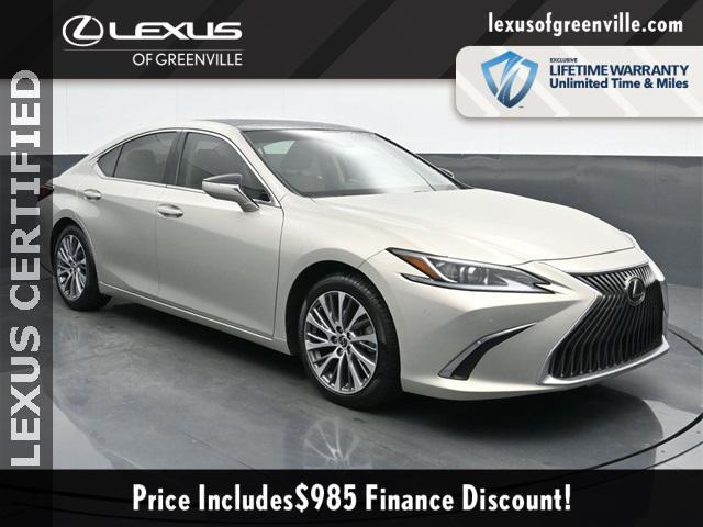 used 2019 Lexus ES 350 car, priced at $28,998