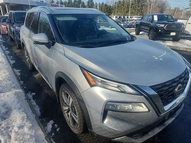 used 2021 Nissan Rogue car, priced at $24,598